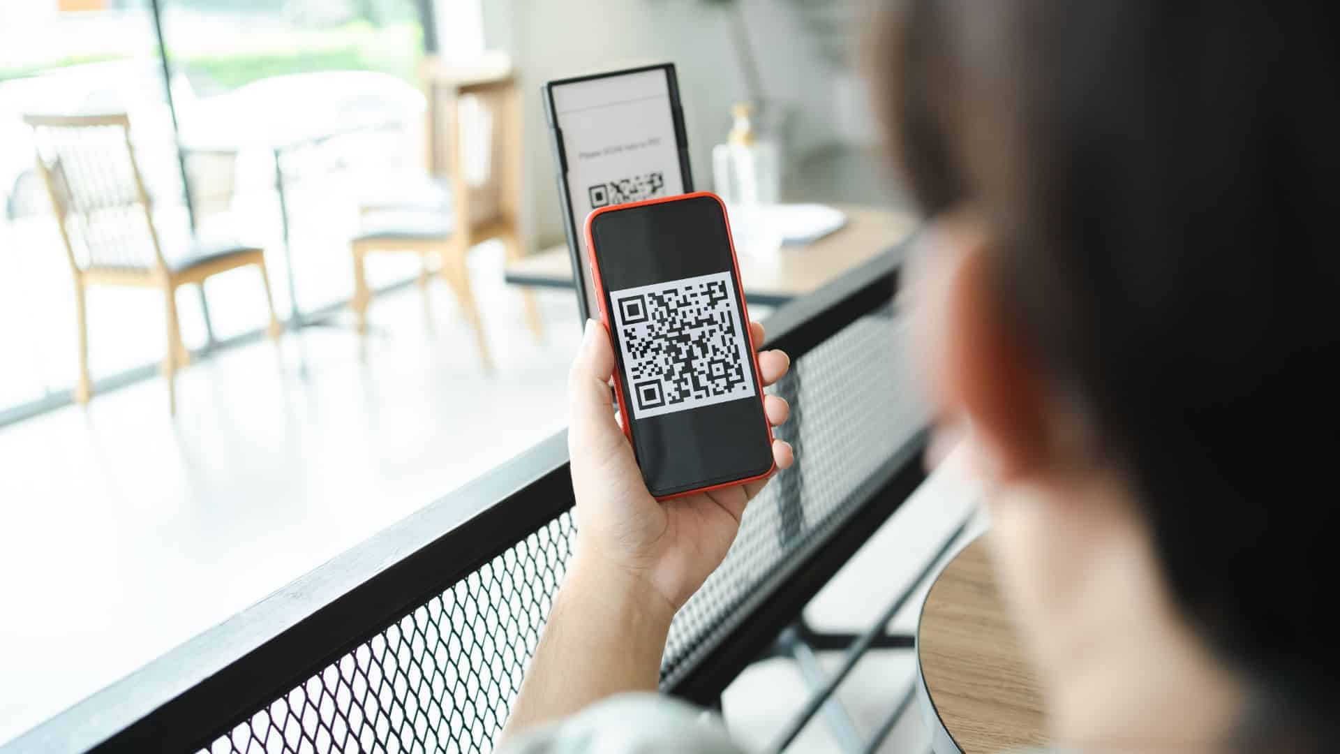 PAY BY QR CODE